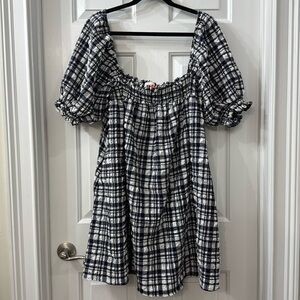 Solid & Striped smocked peasant dress size 2X-3X